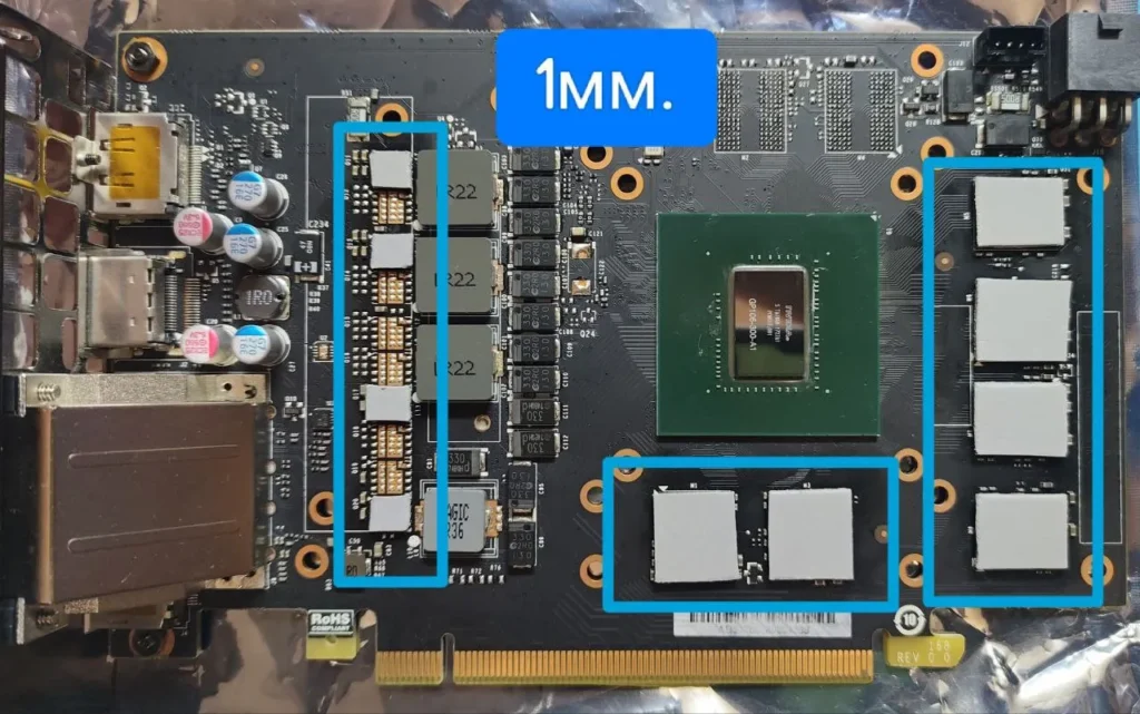 EVGA GTX 1060 3gb — замер 1, файл 1