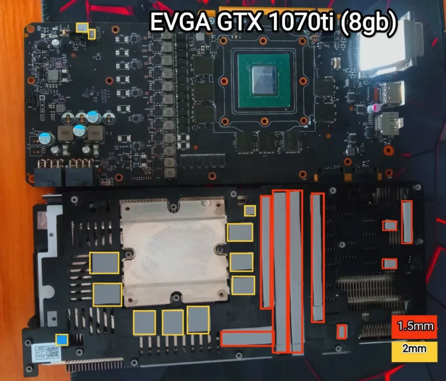 EVGA GTX 1070 Ti — замер 1, файл 1