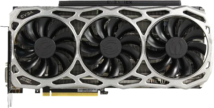 EVGA GTX 1080 Ti FTW3