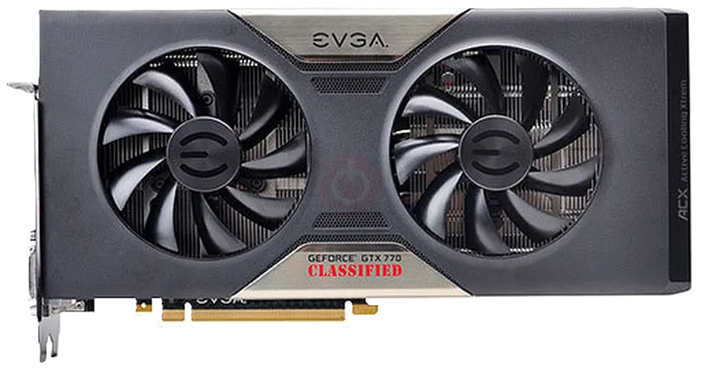 EVGA GTX 770 4GB DUAL CLASSIFIED ACX COOLER