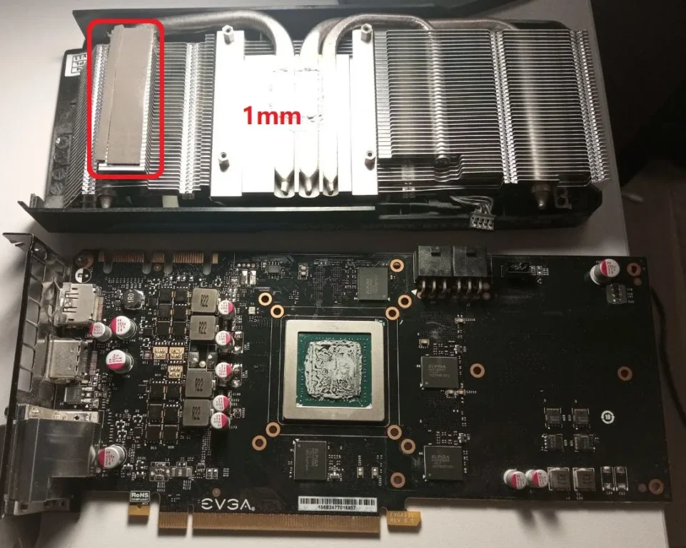 EVGA GTX 970 SC GAMING ACX 2.0 — замер 1, файл 1