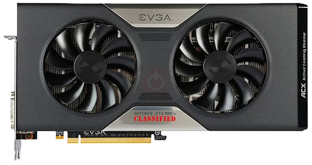 EVGA GTX 980 ti Classified