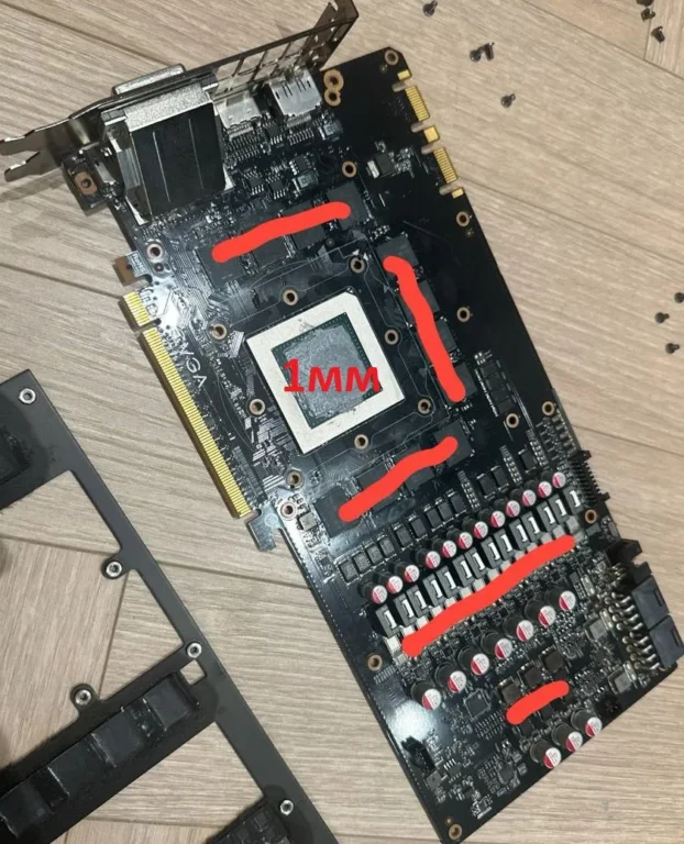 EVGA GTX 980 ti Classified — замер 1, файл 1