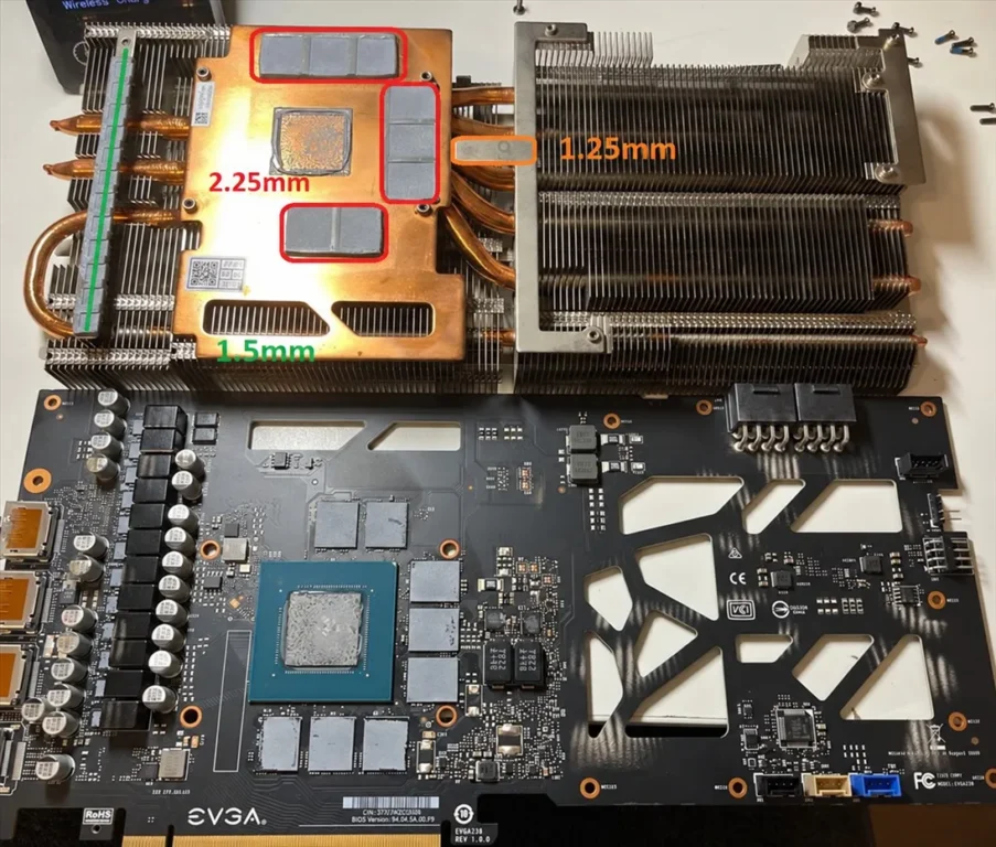 EVGA RTX 3070 Ti FTW3 ULTRA GAMING — замер 1, файл 1