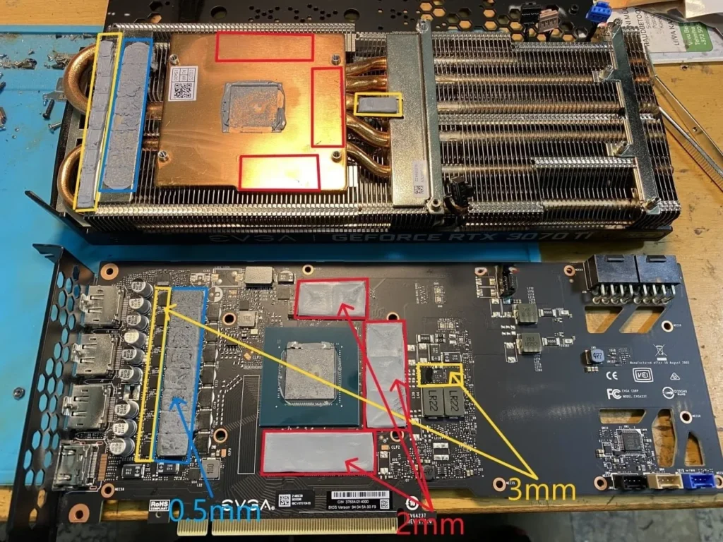 EVGA RTX 3070 Ti XC3 Ultra — замер 1, файл 1