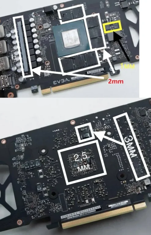 Evga RTX 3070 XC3 — замер 1, файл 1
