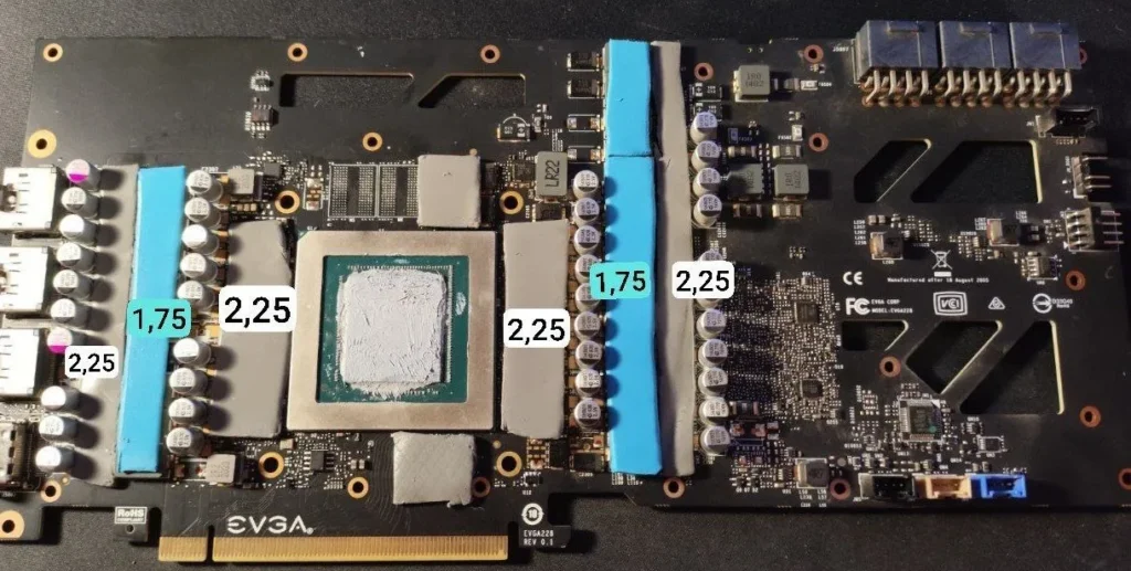 Evga RTX 3080 FTW3 ULTRA HYBRID — замер 1, файл 1