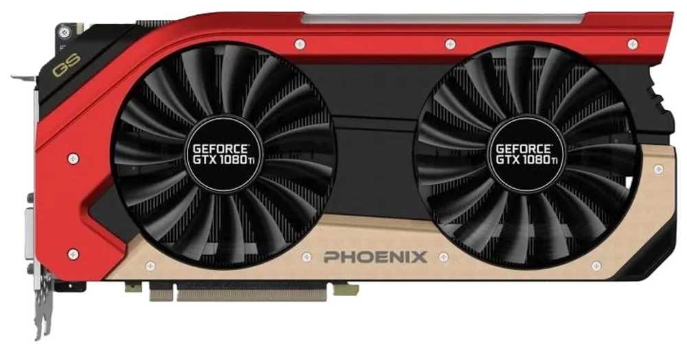 Gainward GTX 1080 Ti Phoenix Golden Sample