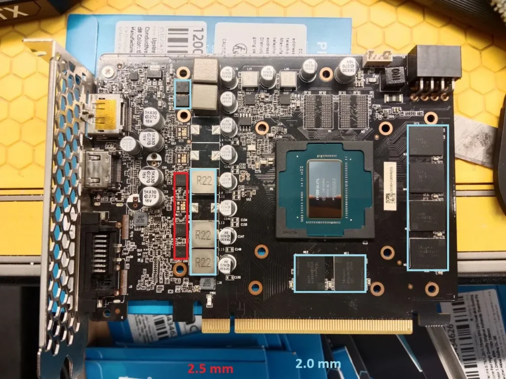 Gainward GTX 1660 SUPER Pegasus OC 6GB — замер 1, файл 1