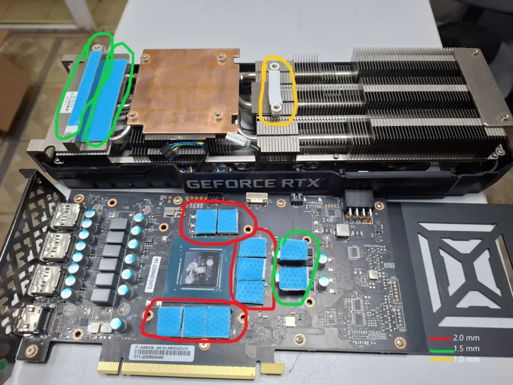 Gainward RTX 3060 Ti Chasing Wind 3 — замер 1, файл 1
