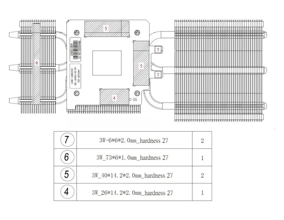 Gainward RTX 3060 Ti Ghost — замер 1, файл 1