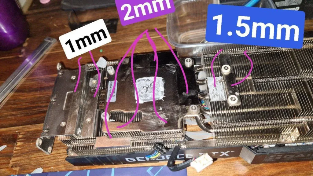 Gainward RTX 3070 Ti China Edition — замер 1, файл 1