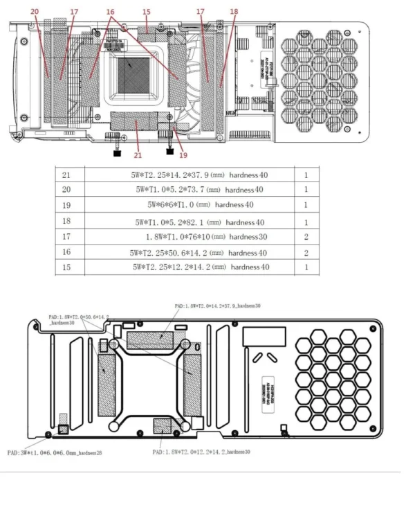 Gainward RTX 3080 PHOENIX — замер 1, файл 1