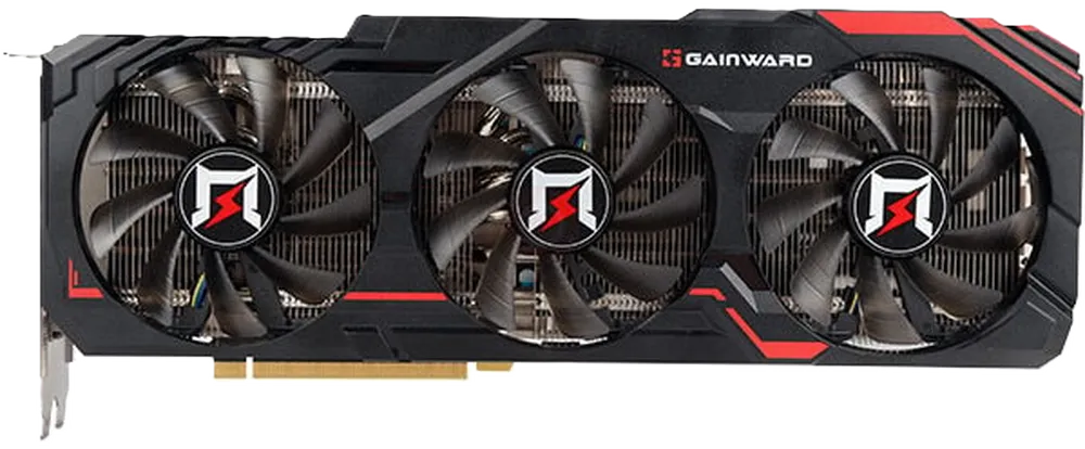 Gainward RTX 3080 Ti Chasing Wind