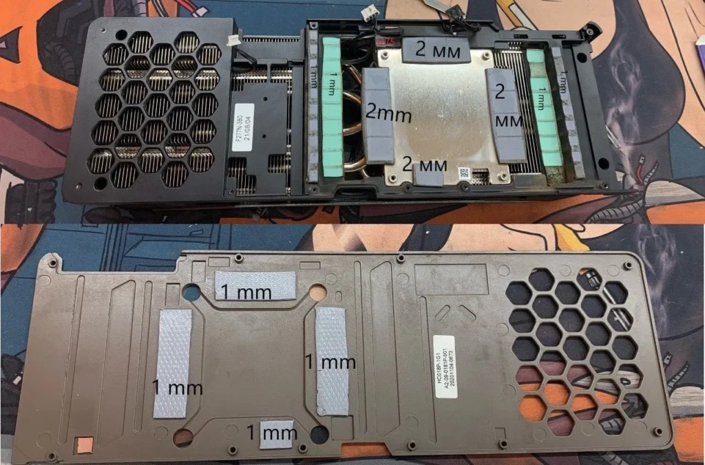 Gainward RTX 3090 Phoenix — замер 1, файл 1
