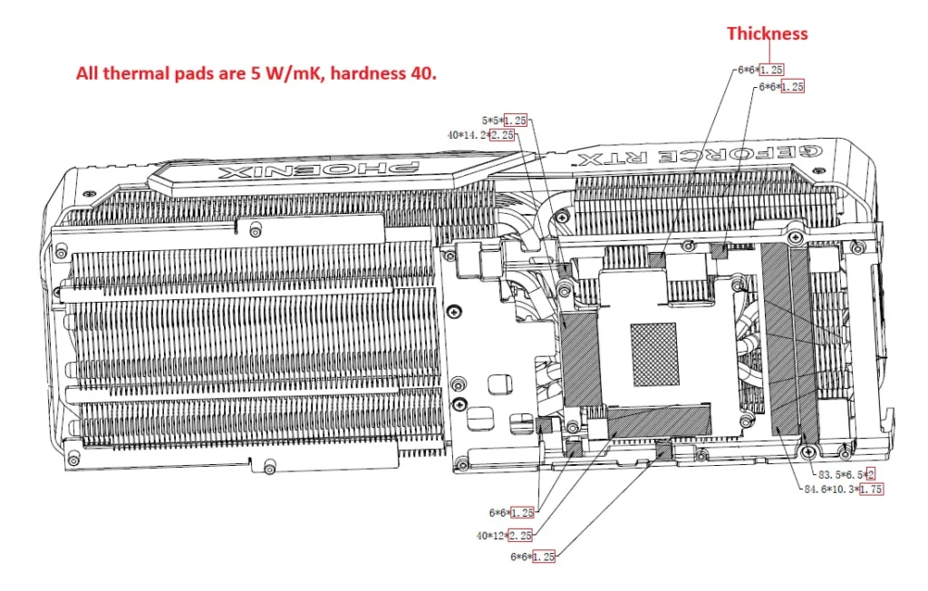 Gainward RTX 4080 Phoenix — замер 1, файл 1