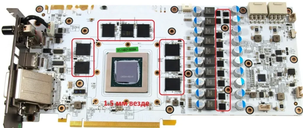 GALAX GeForce GTX 980 HOF — замер 1, файл 1