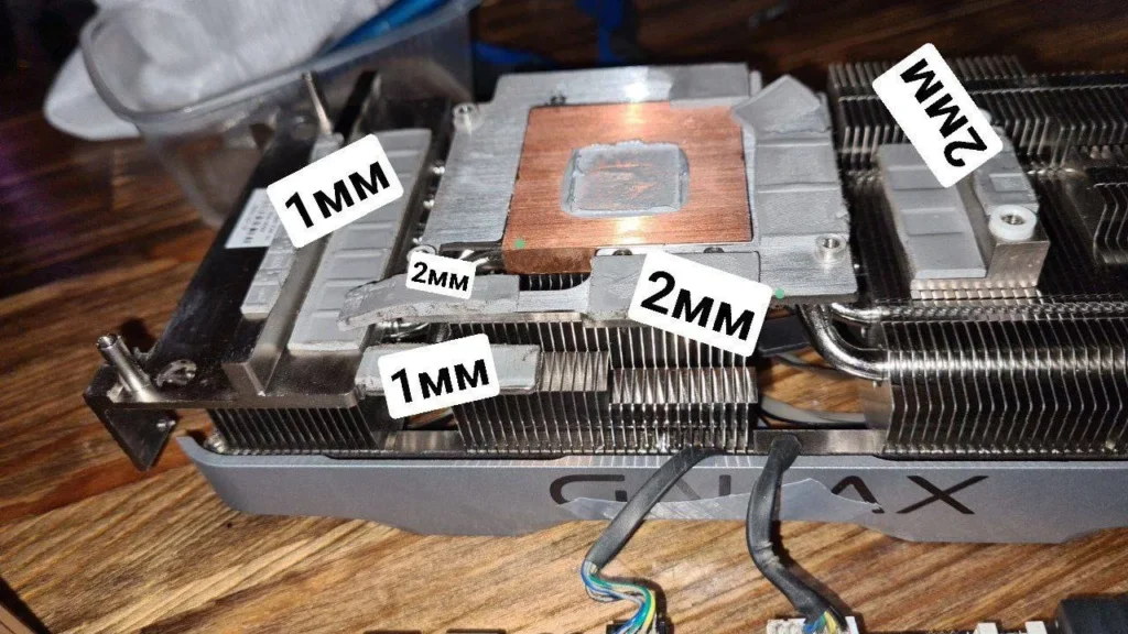 GALAX GeForce RTX 3070 Ti Metal — замер 1, файл 1