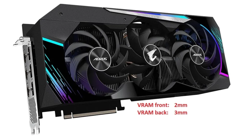 GIGABYTE AORUS GeForce RTX 3080 MASTER 10G — замер 2, файл 1