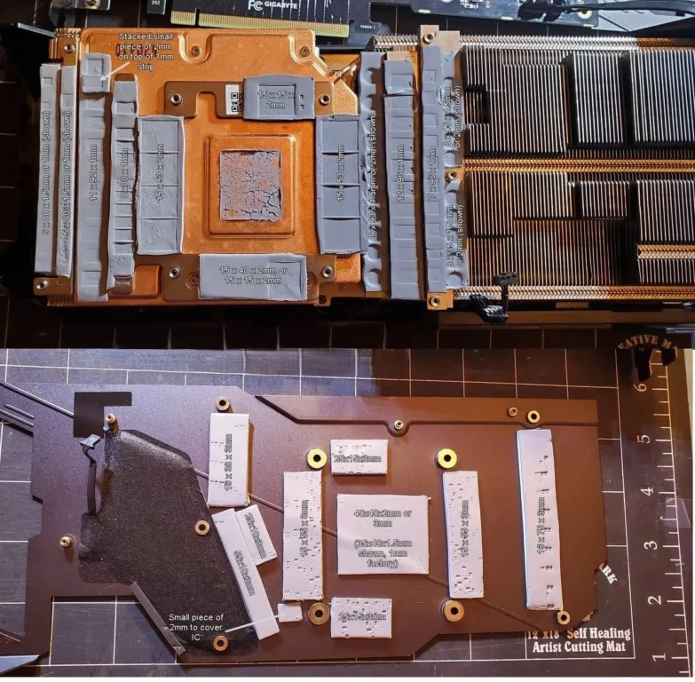 GIGABYTE AORUS GeForce RTX 3080 MASTER 10G — замер 1, файл 1