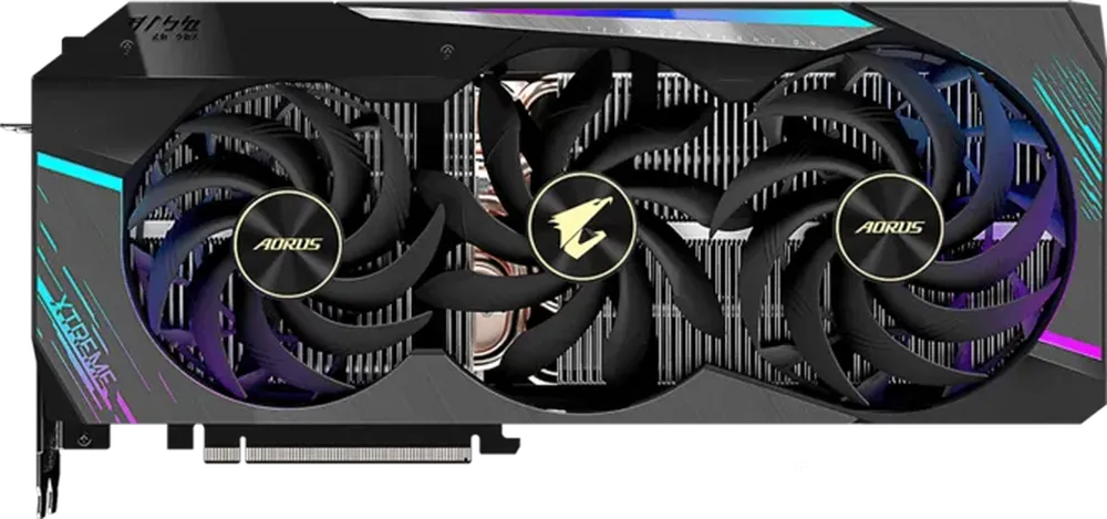GIGABYTE AORUS GeForce RTX 3080 XTREME 10G rev. 1.0