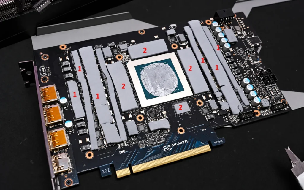 GIGABYTE AORUS GeForce RTX 4090 MASTER — замер 1, файл 1
