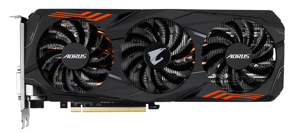 Gigabyte AORUS GTX 1070 8G GV-N107AORUS-8GD
