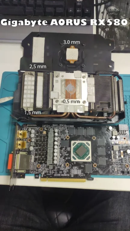 GIGABYTE AORUS Radeon RX 580 8G — замер 1, файл 1