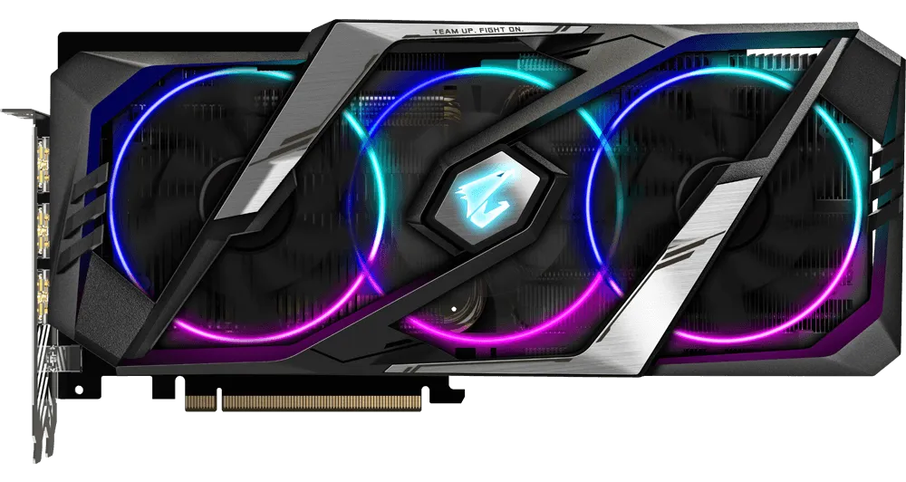 GIGABYTE AORUS RTX 2060 SUPER 8GB rev 1.0