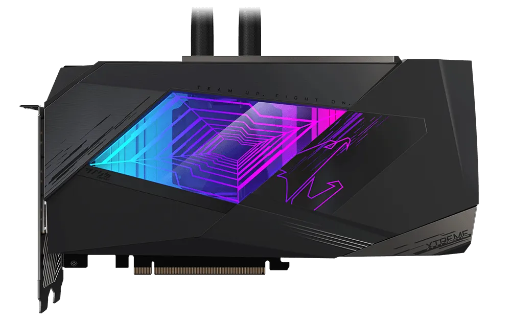 Gigabyte AORUS RTX 3080 XTREME WATERFORCE 10G (СЖО 2 вентилятора)