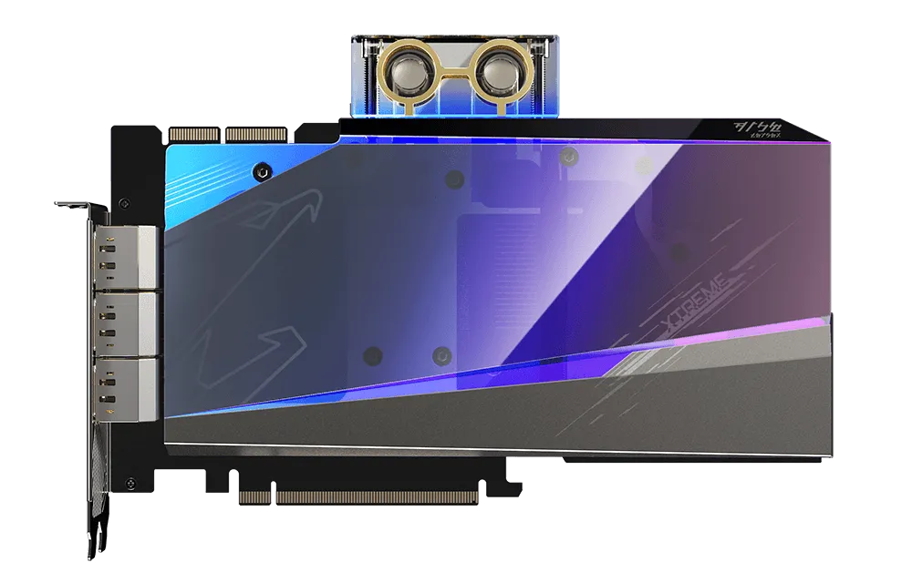 Gigabyte Aorus RTX 3090 Xtreme Waterforce WB 24GB