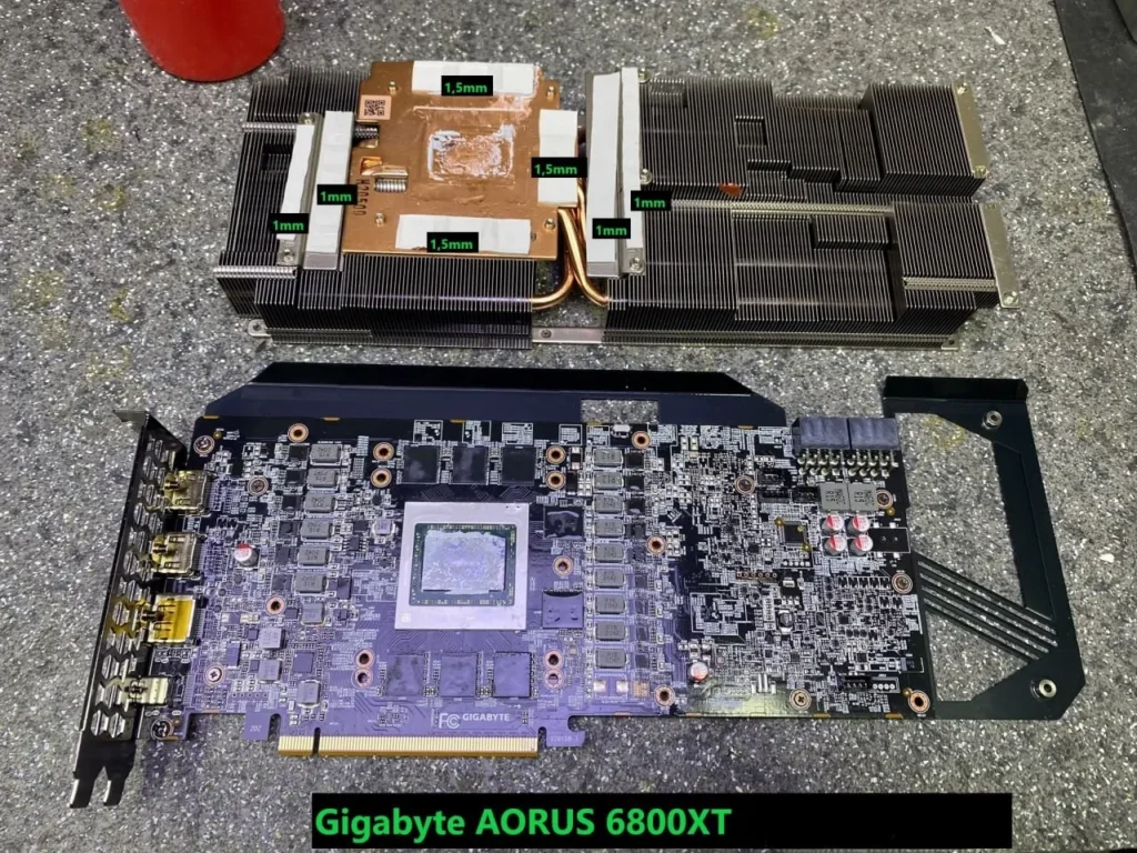Gigabyte Aorus RX 6800 XT — замер 1, файл 1