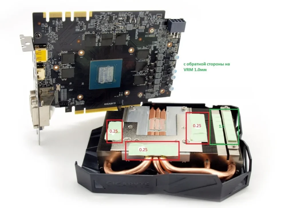 GIGABYTE GeForce GTX 1070 Mini ITX OC — замер 1, файл 1