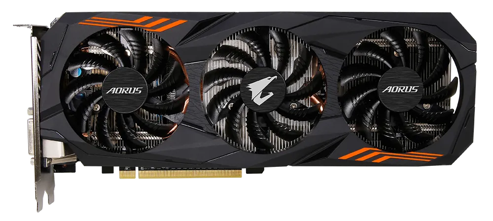 Gigabyte GTX 1060 Aorus GV-N1060AORUS-6GB rev 1