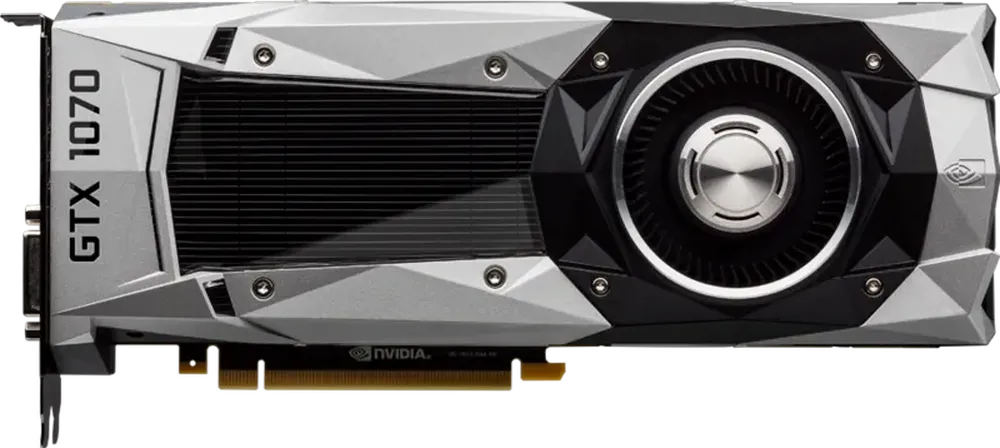 Gigabyte GTX 1070 [GV-N1070D5-8GD-B]