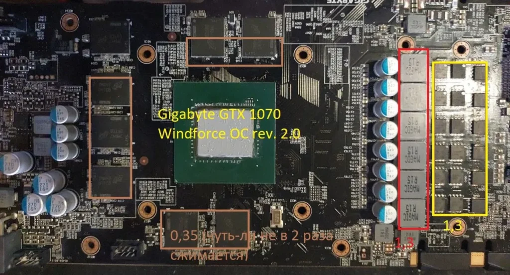 Gigabyte GTX 1070 Windforce OC rev 2.0 — замер 1, файл 1
