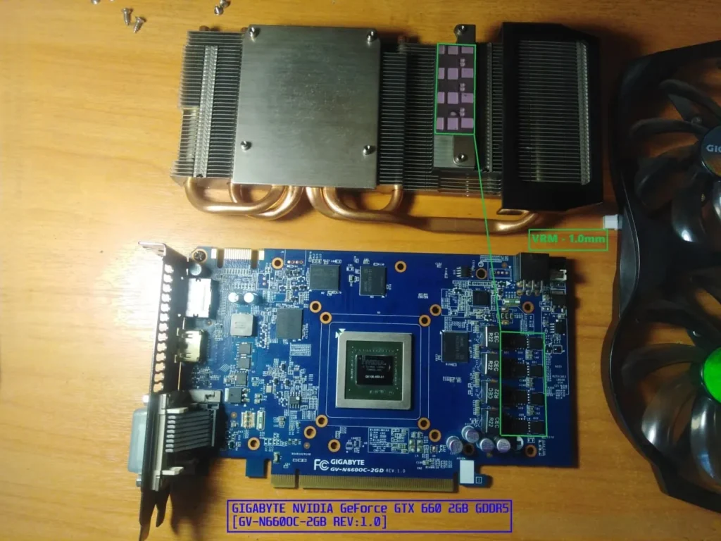 GIGABYTE GTX 660 2GB GDDR5 — замер 1, файл 1