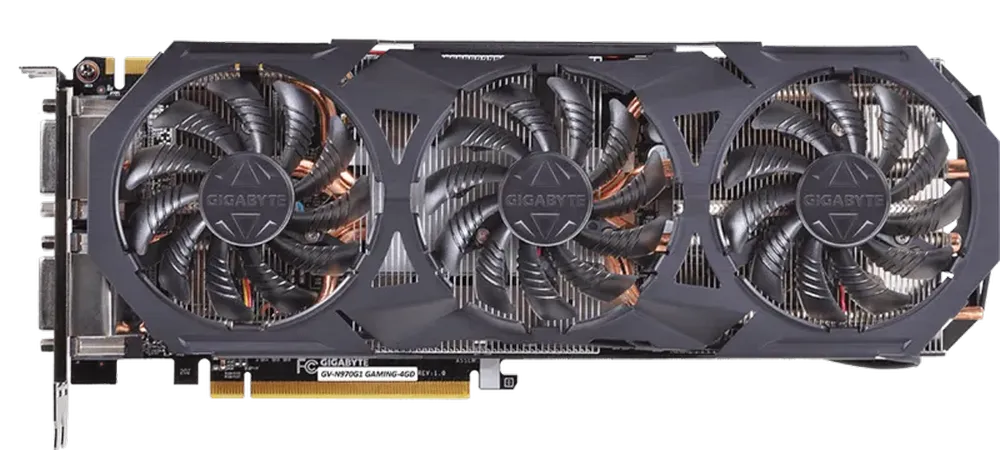 Gigabyte GTX 970 G1 Gaming 4GB (GV-N970G1 GAMING-4GD)