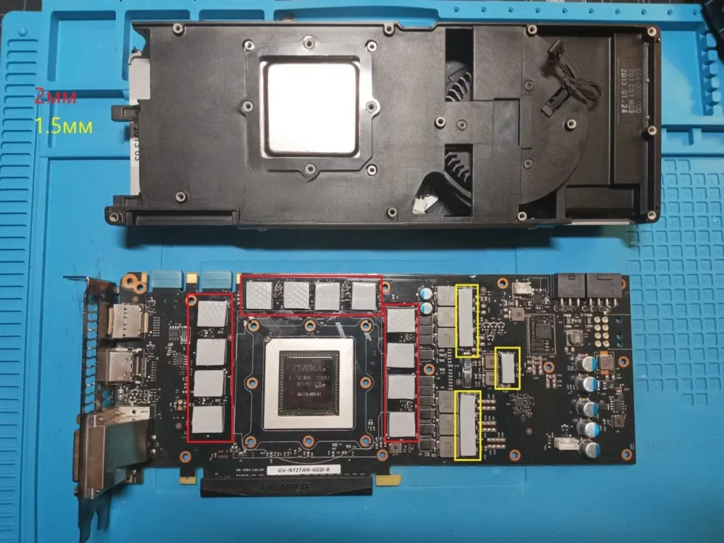 Gigabyte GTX TITAN 6Gb — замер 1, файл 1