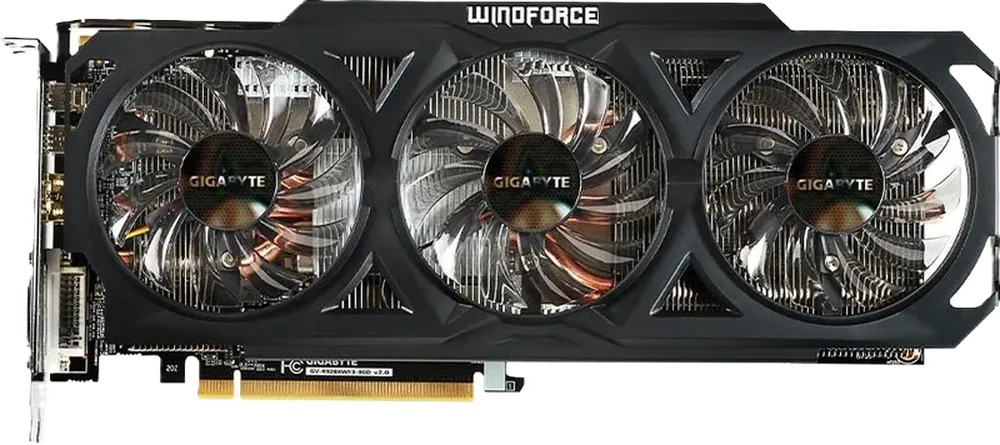 Gigabyte R9 280 WINDFORCE OC