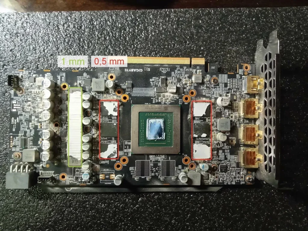 GIGABYTE Radeon RX 5600 XT WINDFORCE OC 6G rev. 2.0 — замер 2, файл 1
