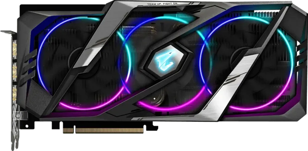 Gigabyte RTX 2060 Super Aorus GV-N206SAORUS-8GC rev 2