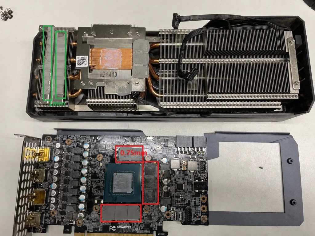 GIGABYTE RTX 3060 Ti AORUS Elite 8GB — замер 1, файл 1