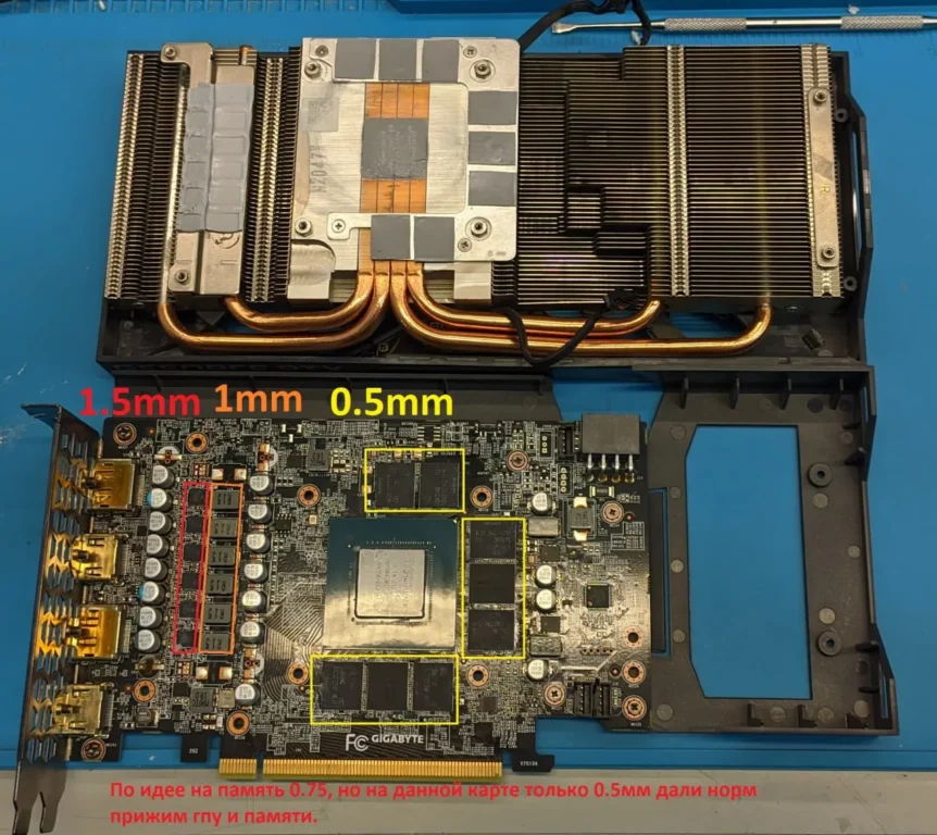 Gigabyte RTX 3060 Ti EAGLE OC GV-N306TEAGLE OC-8GD rev.2.0 — замер 1, файл 1