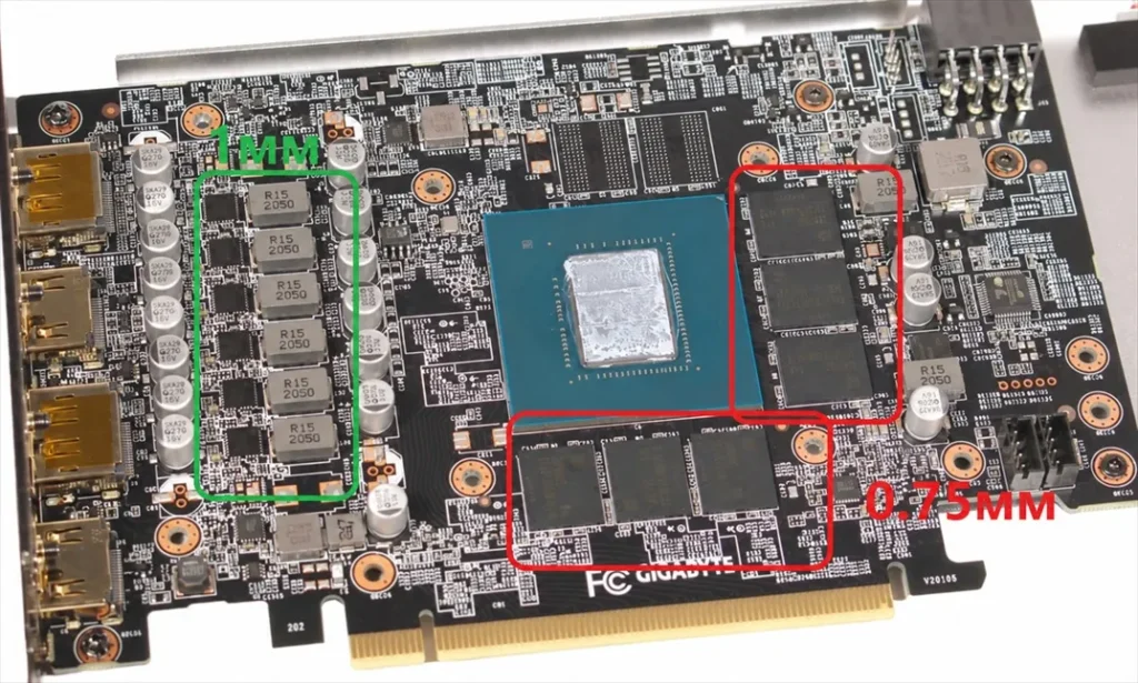 Gigabyte RTX 3060 Vision OC 12G — замер 1, файл 1