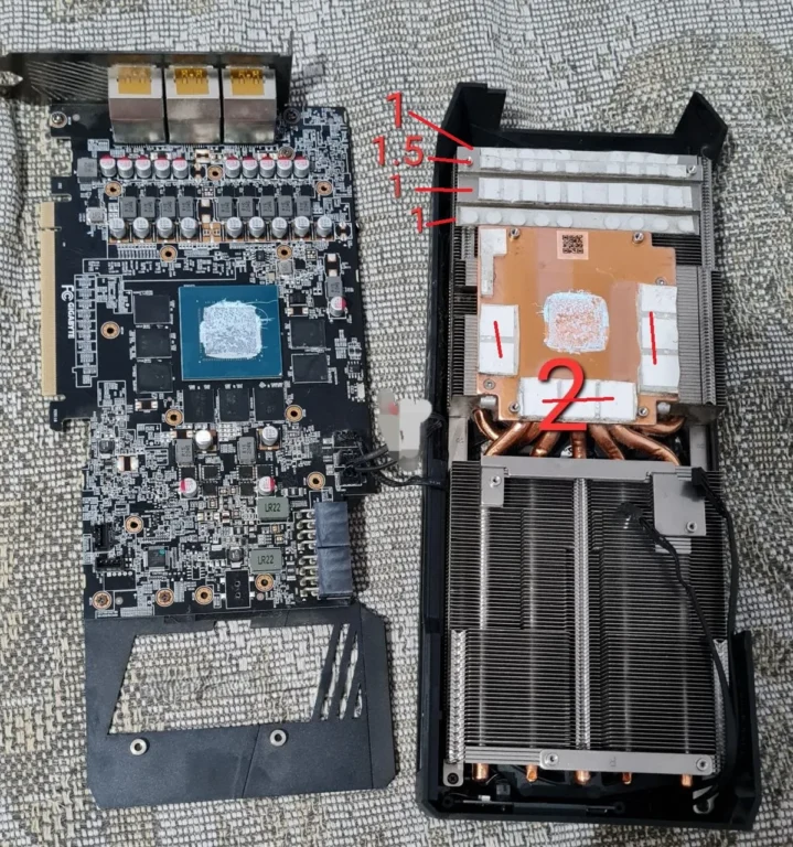 Gigabyte RTX 3070 Aorus Master — замер 1, файл 1