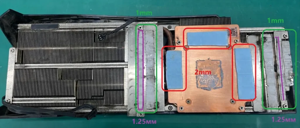 Gigabyte RTX 3080 Gaming OC 10G rev 1.0 — замер 1, файл 1