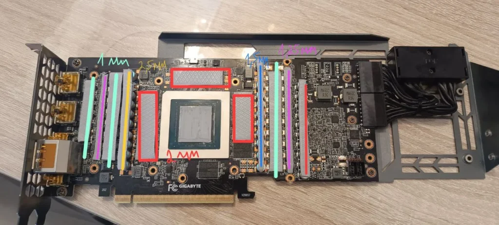 Gigabyte RTX 3080 Gaming OC 10G rev 2.0 — замер 1, файл 1