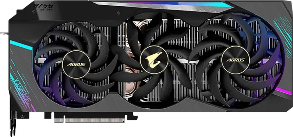 Gigabyte RTX 3090 Aorus Xtreme 24G