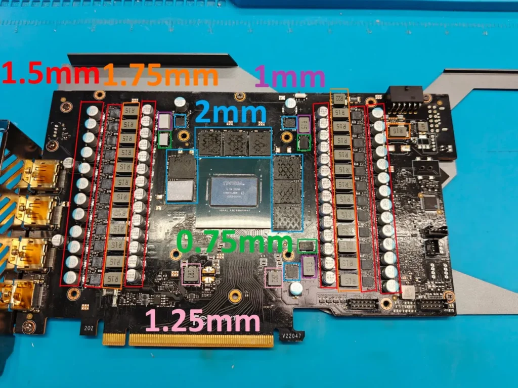 Gigabyte RTX 4080 Aorus M 16GB GV-N4080AORUS M-16GD rev.1.0 — замер 1, файл 1